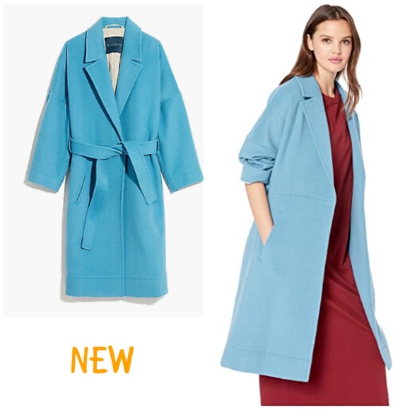 Coats | Nevereven Wool Coat 